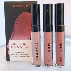 Morphe Paint the Town Nude Liquid Lipstick